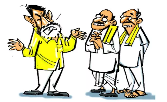 TDP Did Not Give Ticket To BC In Prakasam District - Sakshi