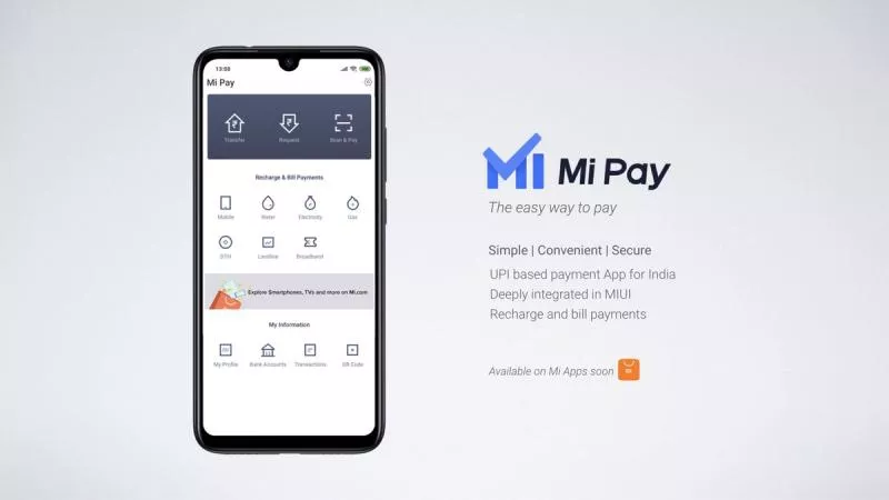 Xiaomi Mi Pay Launched in India - Sakshi