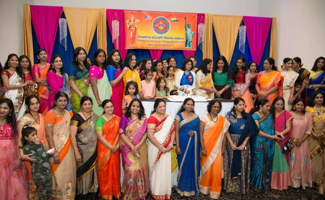 TATA conducts Mega Womens day celebrations in New Jersey - Sakshi