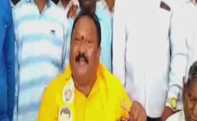 EX MLA TV Rama Rao Resigns TDP - Sakshi