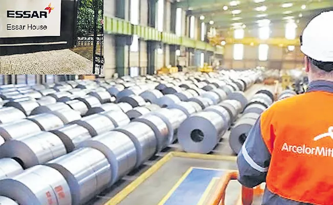 NCLAT allows implementation of Arcelor Mittal resolution plan for Essar Steel - Sakshi