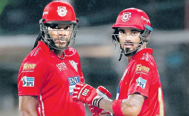 Kings xi punjab team Ipl League is limited to the stage - Sakshi