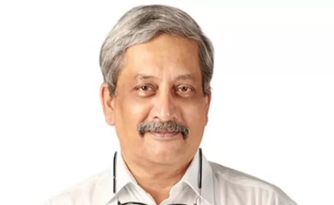 Sakshi Article On Manohar Parrikar