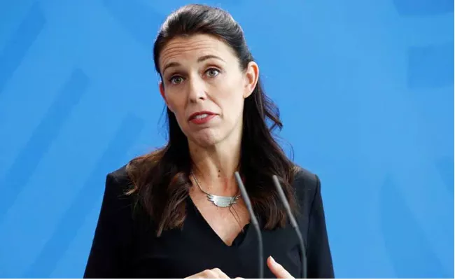 New Zealand PM Says She Will Never Speak Terrorist Name - Sakshi