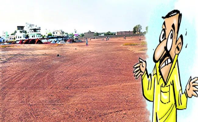 TDP Candidate Beeda  Mastan Rao interfered In Kavali Stadium Construction - Sakshi