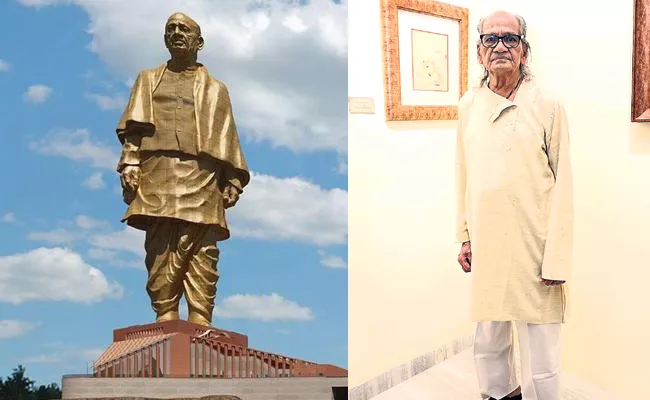 sardar vallabhbhai patel Sculptor Meet in Hyderabad Art Gallery - Sakshi