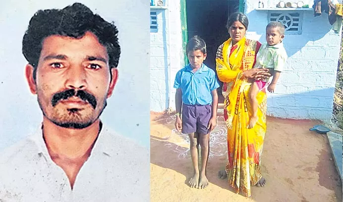 former suicide for debt burdens - Sakshi