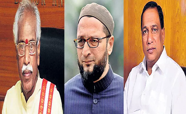 Owaisi And Mallanna Dattatreya Demands in Telangana Lok Sabha Elections - Sakshi