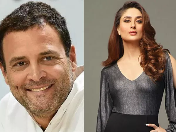 Heroin Kareena wanted to go on a DATE with Rahul Gandhi - Sakshi