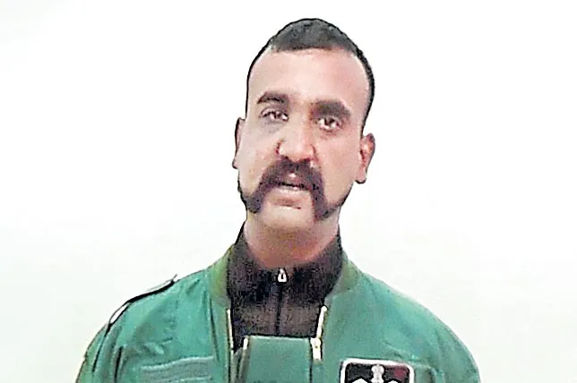 Pilot Abhinandan made to record video statement by pakistan - Sakshi