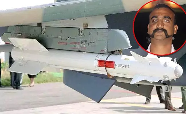 Wing Commander Abhinandan Brought Down Pakistan Aircraft By R 73 Missile - Sakshi