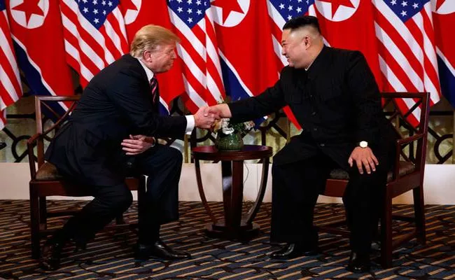 Editorial On Donald Trump And Kim Jong Un Meeting Hanoi Summit - Sakshi