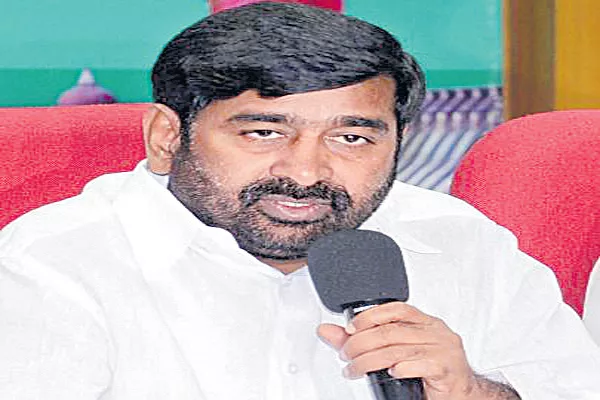 Jagadish Reddy Comments in the Education Department Review - Sakshi