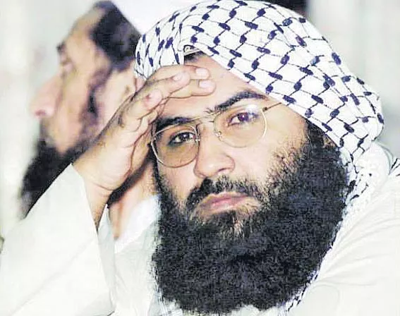 Shah Mahmood Qureshi admits Masood Azhar is in Pakistan - Sakshi