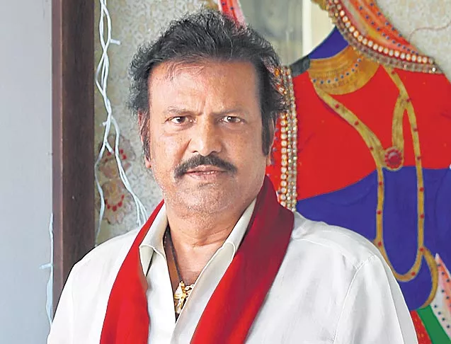 Mohan Babu in Mani Ratnam's upcoming multi-starrer - Sakshi