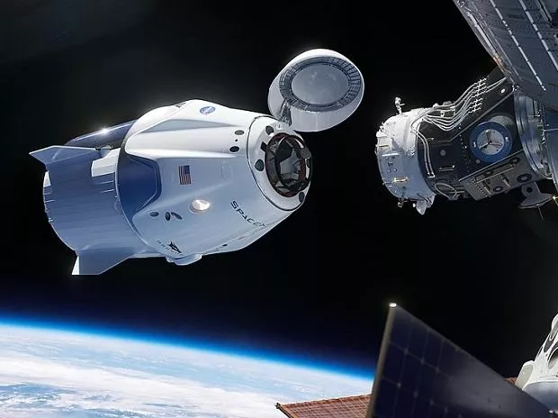 SpaceX Launches Crew Dragon Test Flight to Prove Tt can fly Humans Safely - Sakshi