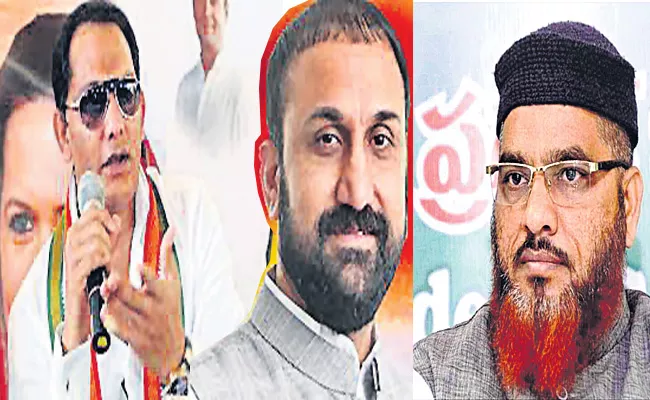 Congress Target to Majlis in Hyderabad Lok Sabha Seat - Sakshi