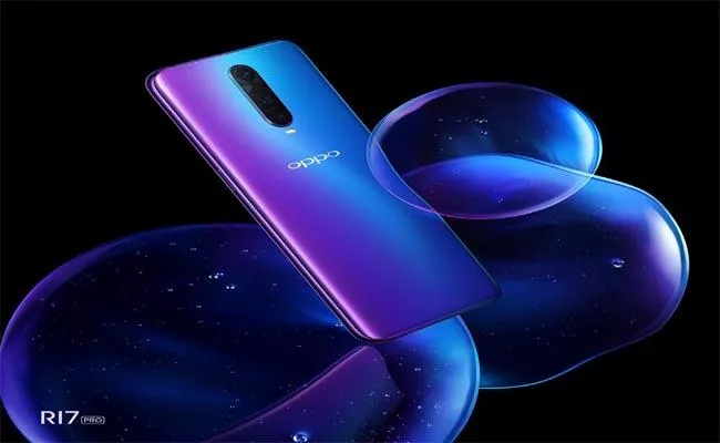  Oppo R17 Pro Price cut  in India - Sakshi