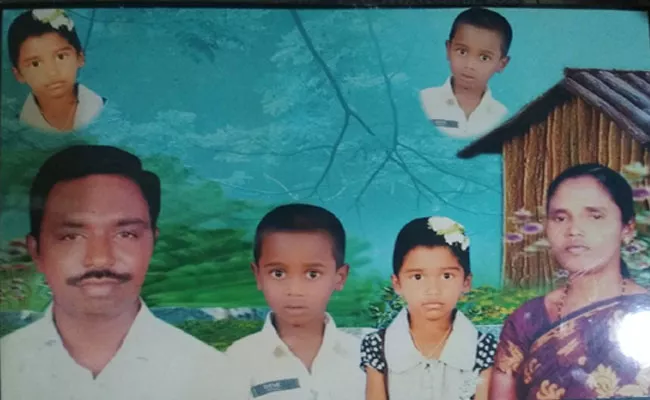 Children lost their Parents With In 24 Hours In Road Accident Mahabubnagar - Sakshi