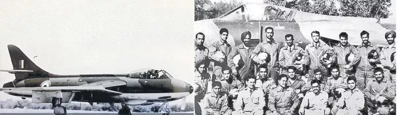 4 young IAF pilots hit a Pakistani airbase 50 years ago - Sakshi