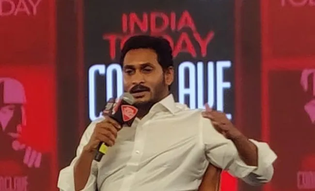 India Today Conclave-YS Jagan Mohan Reddy Speaks about AP Capital - Sakshi