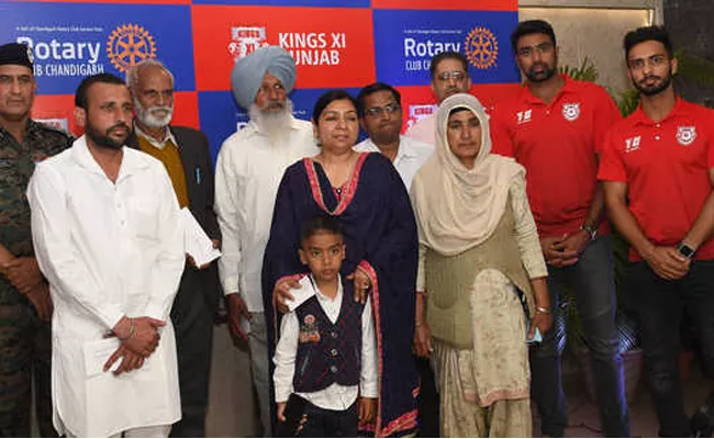 KXIP Donate Rs 25 Lakh to Families of Five CRPF Soldiers Killed in Pulwama Terror Attack - Sakshi