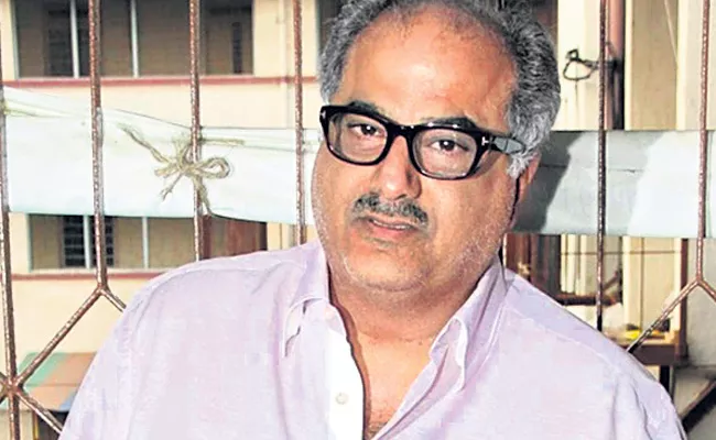 Boney Kapoor acquires south remake rights of Badhaai Ho - Sakshi