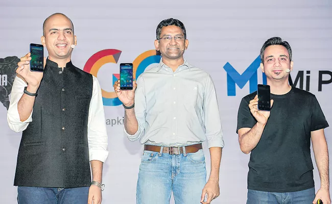 Redmi Go India launch highlights: At Rs 4,499 - Sakshi