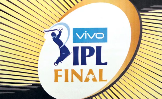 IPL final on May 12th - Sakshi