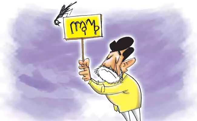 Devulapalli Amar Article On Chandrababu Naidu And 2019 Assembly Elections - Sakshi