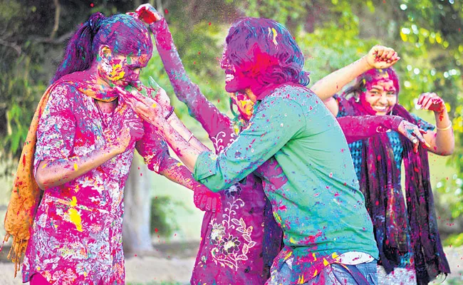 How To Make The Festival Of Colours Memorable - Sakshi