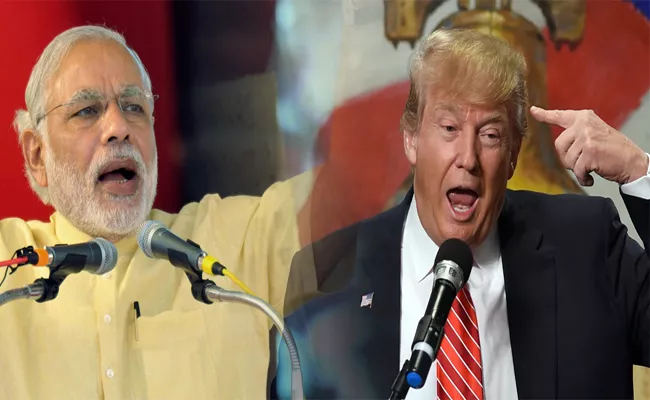 Donald Trump Decision Over Generalized System Of Preferences - Sakshi