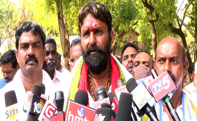 Gudivada YSRCP MLA Candidate kodali Nani Files Nomination - Sakshi