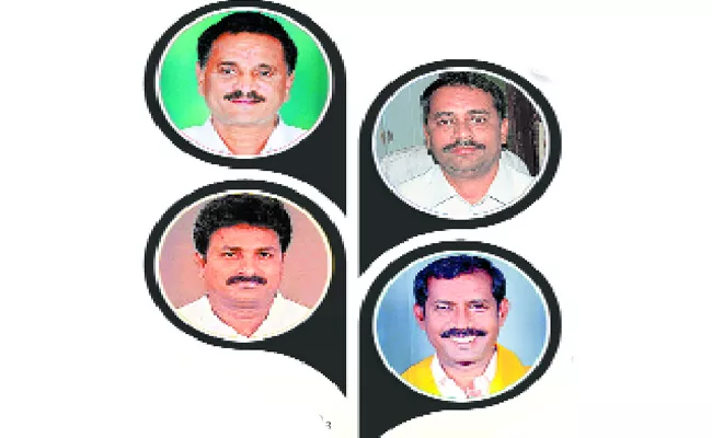 Rebels Participate Against TDP Leaders in Visakhapatnam - Sakshi