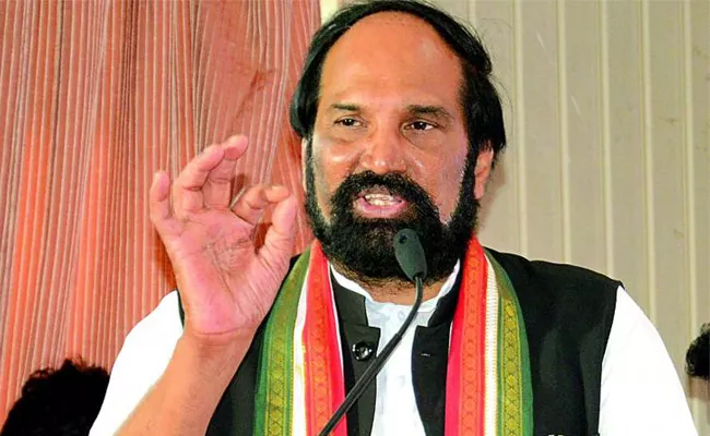 TPCC Chief Uttam Kumar Reddy Criticises DK Aruna - Sakshi