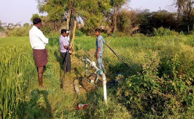 ‍Huge Water Scarcity In Narayanapet - Sakshi