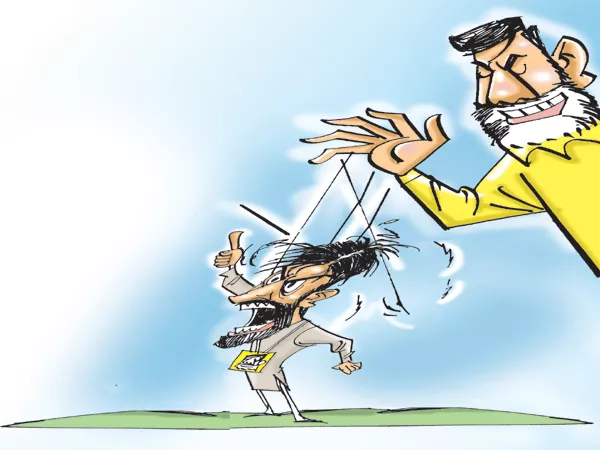 TDP and Jasena match fixing - Sakshi