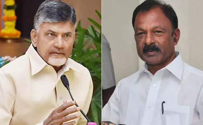 Chandrababu supports raghuveera reddy in Kalyana Durgam - Sakshi