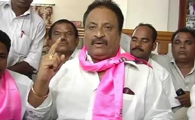 I Have No Answer Says TRS Leader Jithender Reddy - Sakshi