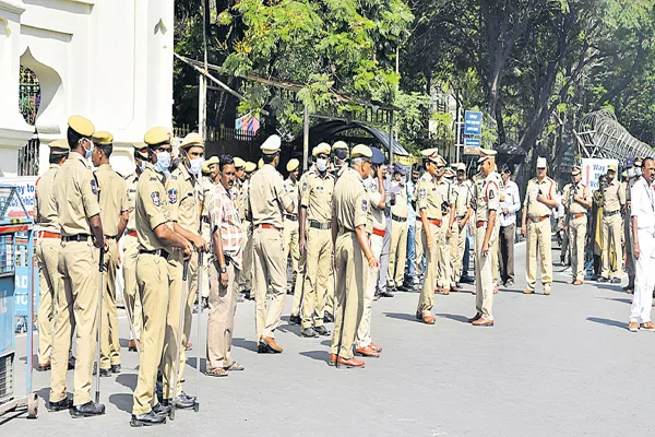 Transparent recruitment tests of police department - Sakshi