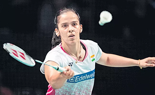 Saina Nehwal pulls out of India Open - Sakshi