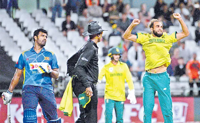 South Africa vs Sri LankaT20I: Super Over decides thriller in SA favour - Sakshi