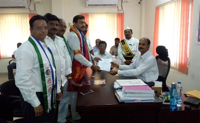 YSRCP Candidates Filed Nominations In Andhra Pradesh Election 2019 - Sakshi