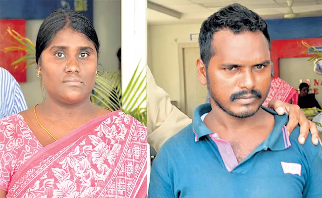 Wife Killed Husband With Her Boyfriend in Hyderabad - Sakshi