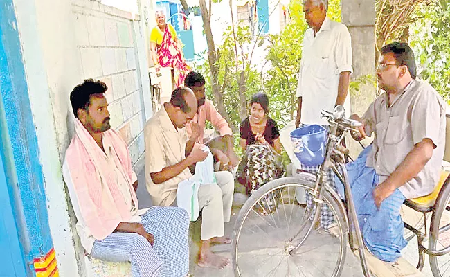 TDP Delayed on Handicapped Pensions And Schemes - Sakshi