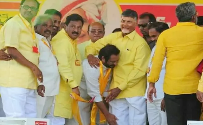 Former MP Harsha Kumar Quits TDP - Sakshi