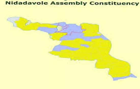 Nidadhavolu Assembly Constituency - Sakshi