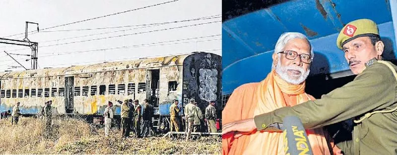 Swami Aseemanand and others acquitted in Samjhauta Express blast case - Sakshi