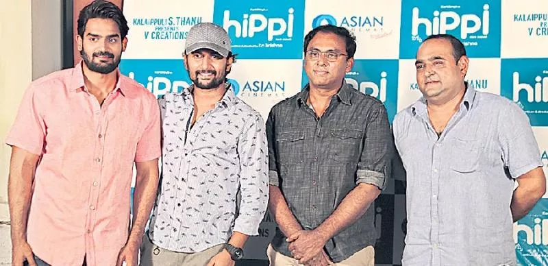 Hippi Teaser Launch By Nani - Sakshi