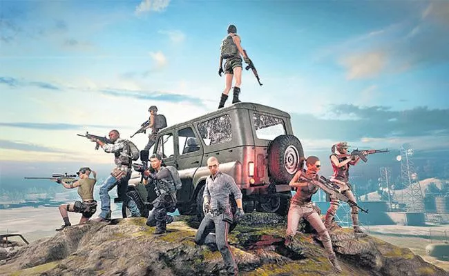 New Restrictions On Pubg Game In New Delhi - Sakshi